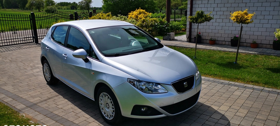 Seat Ibiza cena 16000 przebieg: 171191, rok produkcji 2009 z Łask małe 704